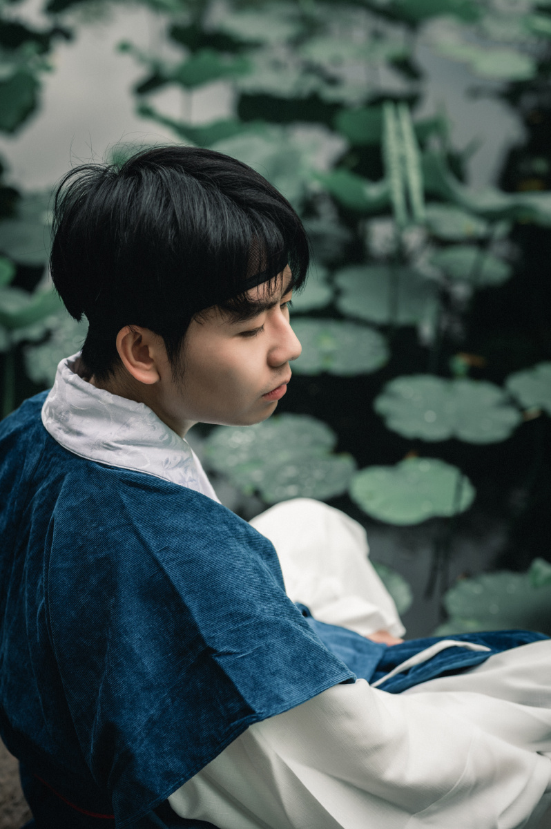 汉服少年国风汉服男生汉服也好看