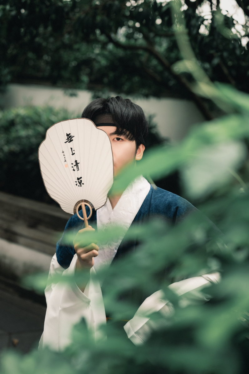 汉服少年 国风汉服男生汉服也好看 - 磊子摄影 - 图虫