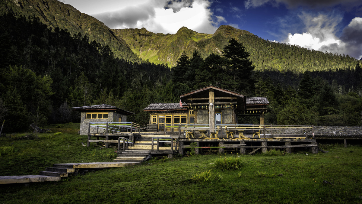 318国道西藏之旅南伊沟