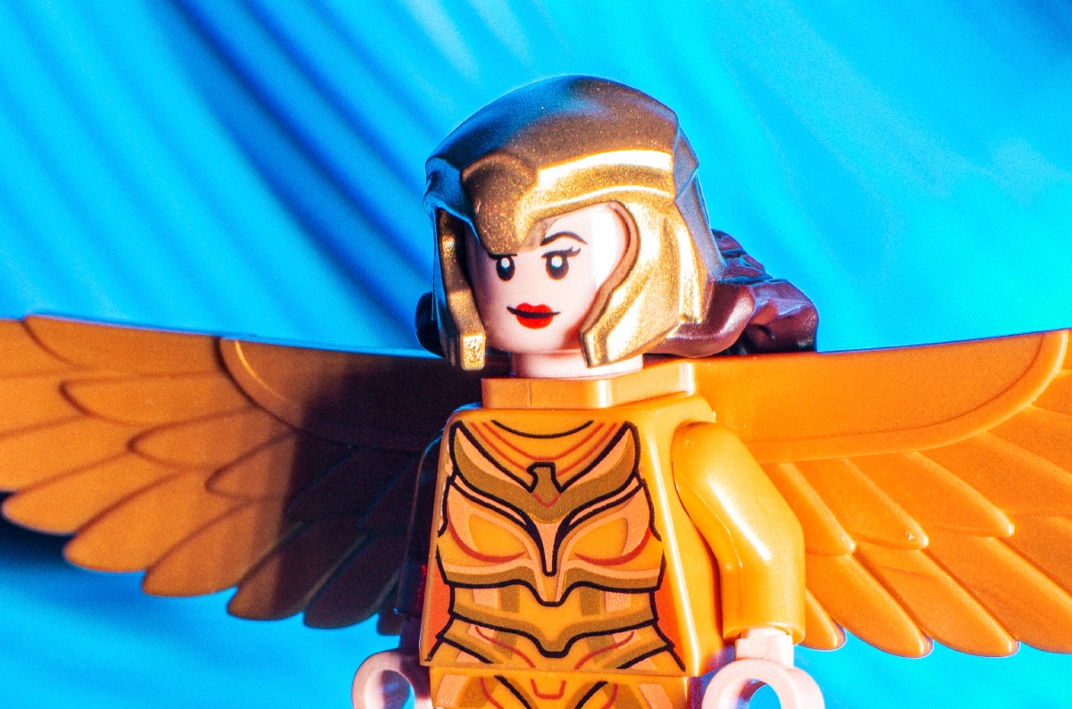 乐高神奇女侠