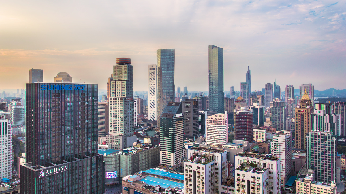 你离开了南京 - 南京, 城市, 风光, 色彩, 尼康, 南