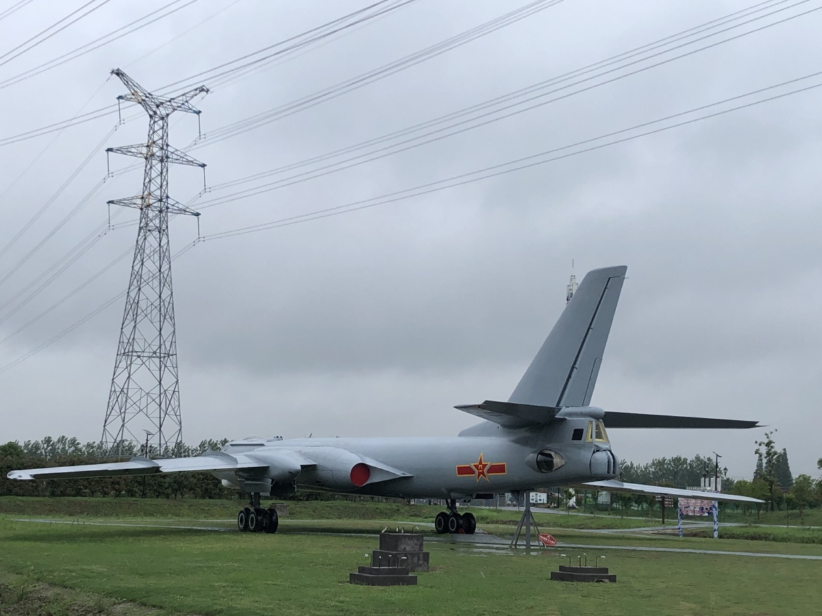 盐城也有歼-8ii战斗机