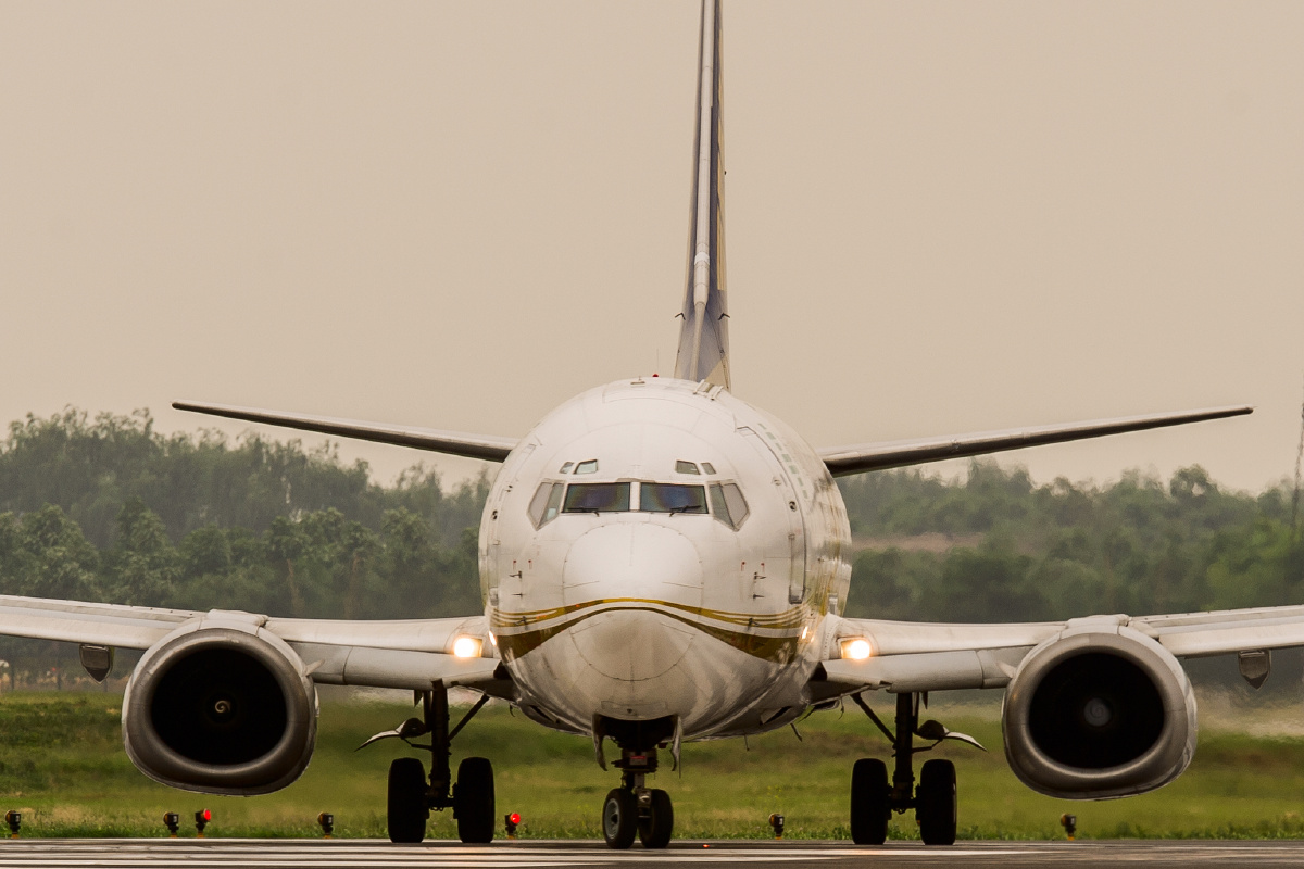 波音737-400 货运飞机
