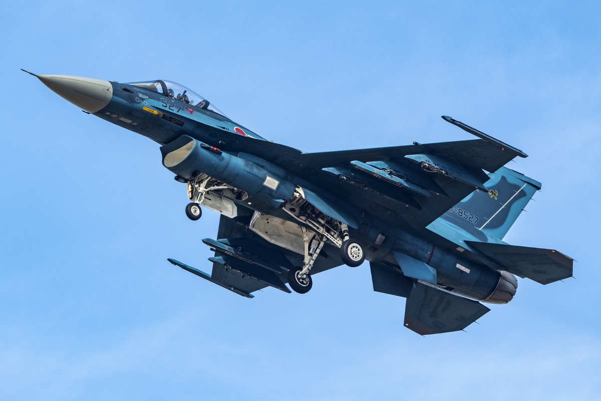 f-2战斗机飞行训练 - 寰球趣闻 - 图虫