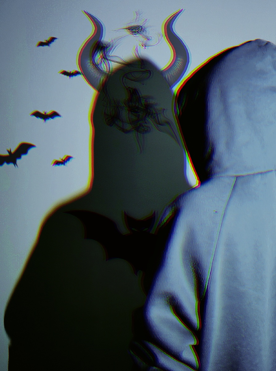 每个人都有阴暗面