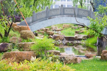 小桥流水
