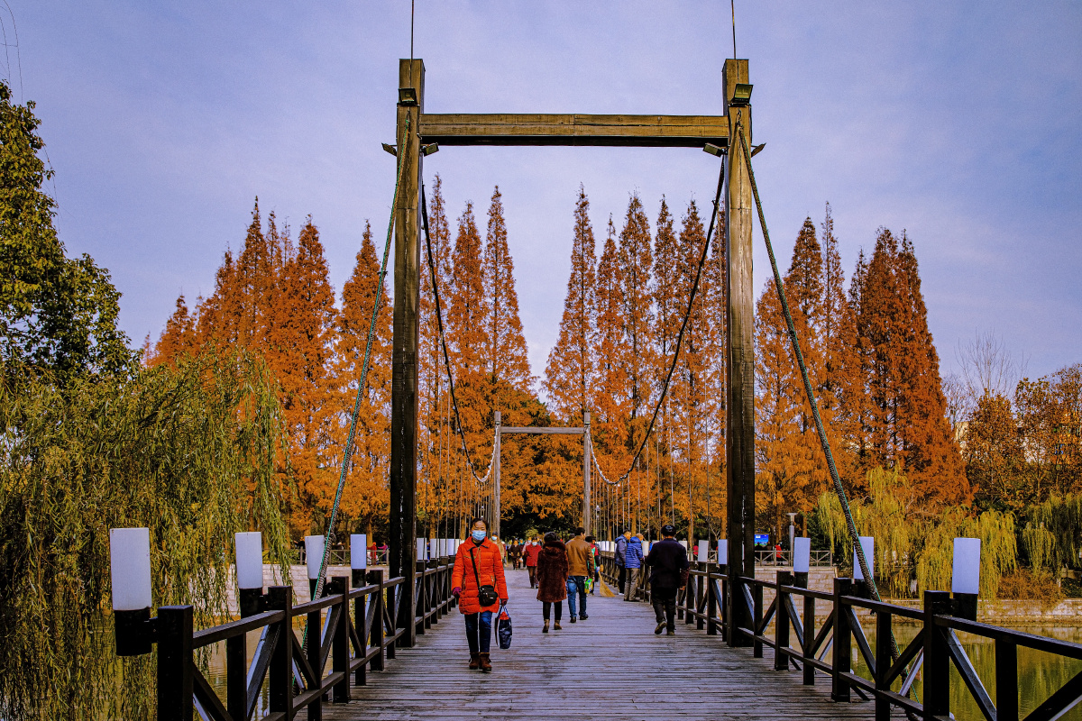 午后洗耳池公园