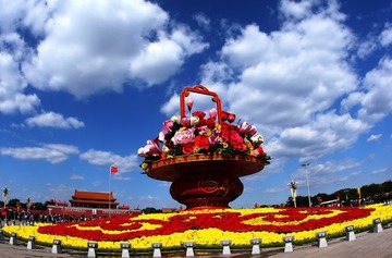 《祝福祖国》