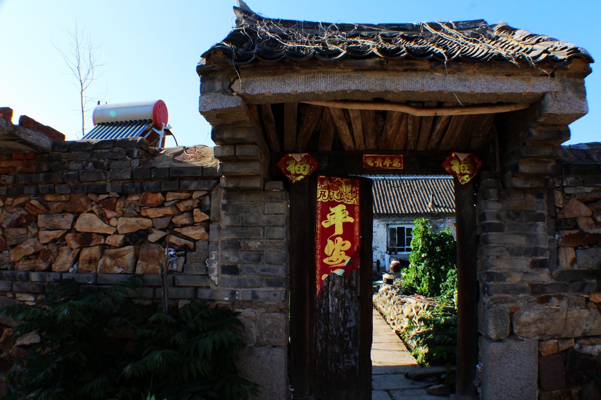 昔日之梁氏庄园c1c22