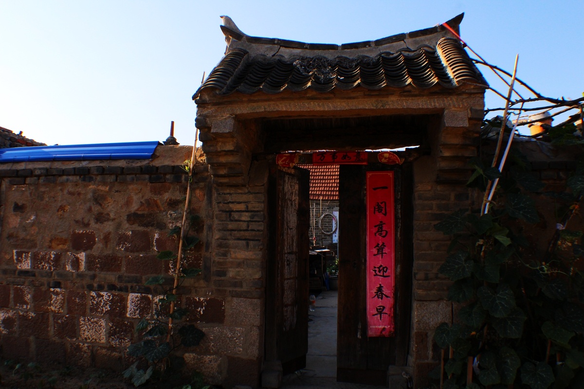 昔日之梁氏庄园c1c22