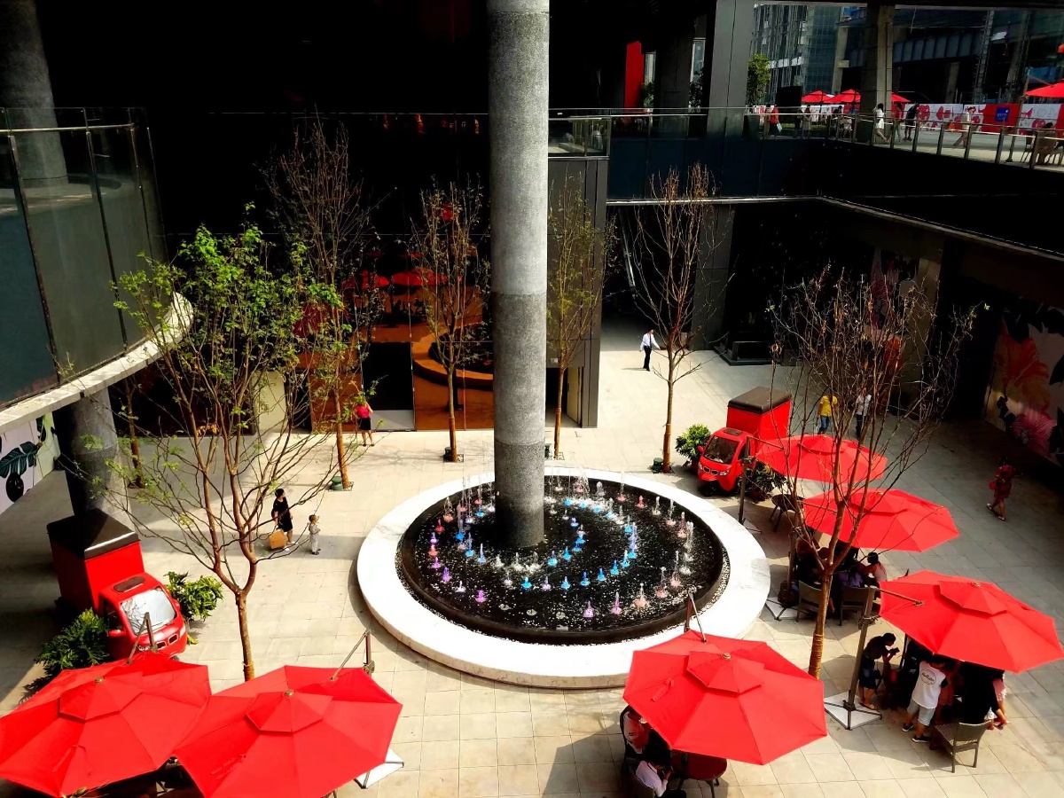 原创重庆嘉州商圈新光天地重庆201711