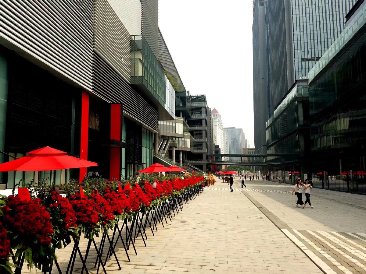 原创重庆嘉州商圈新光天地重庆201711