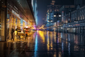 雨夜