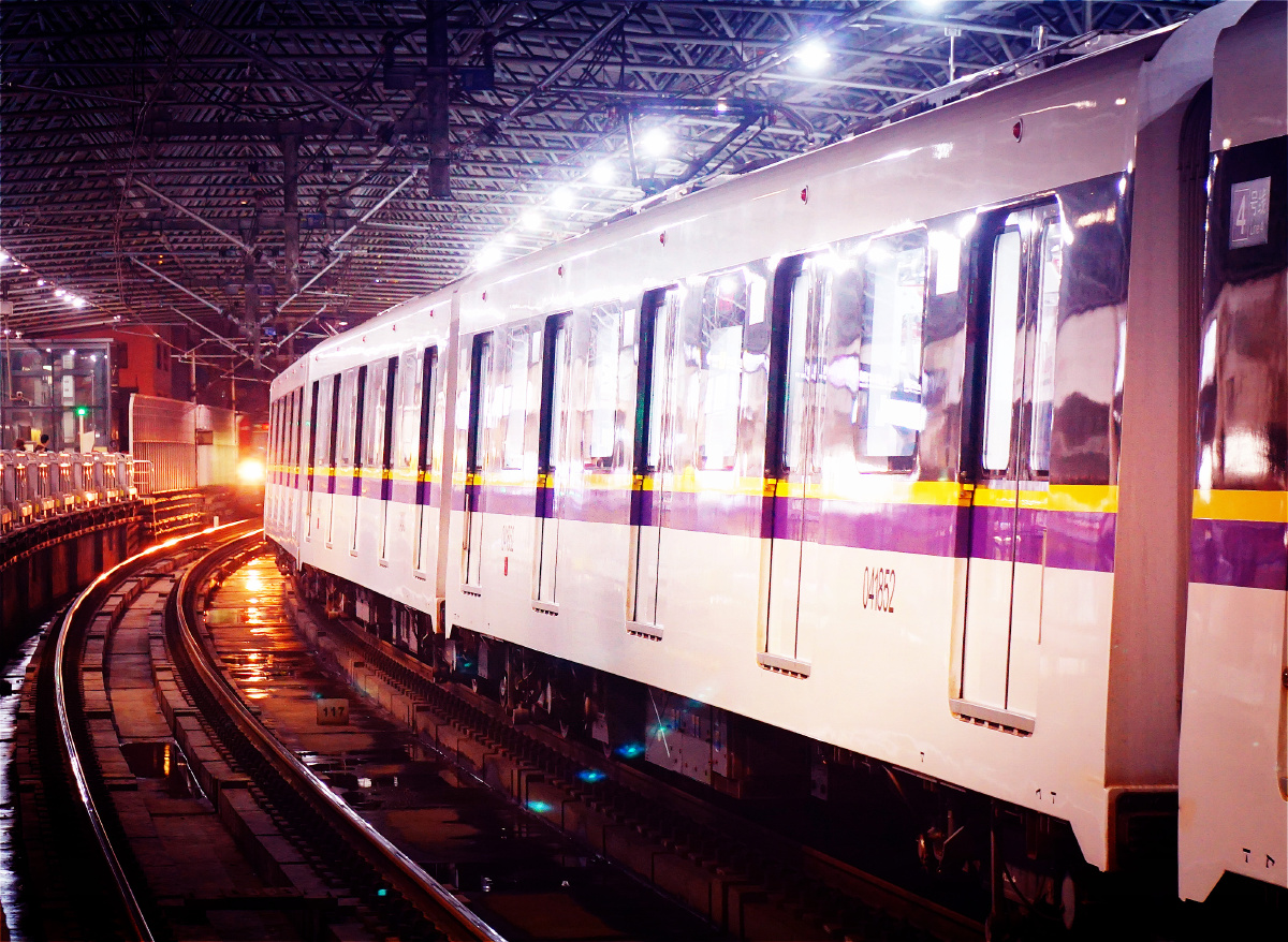 下班路上 - metrolinex - 图虫