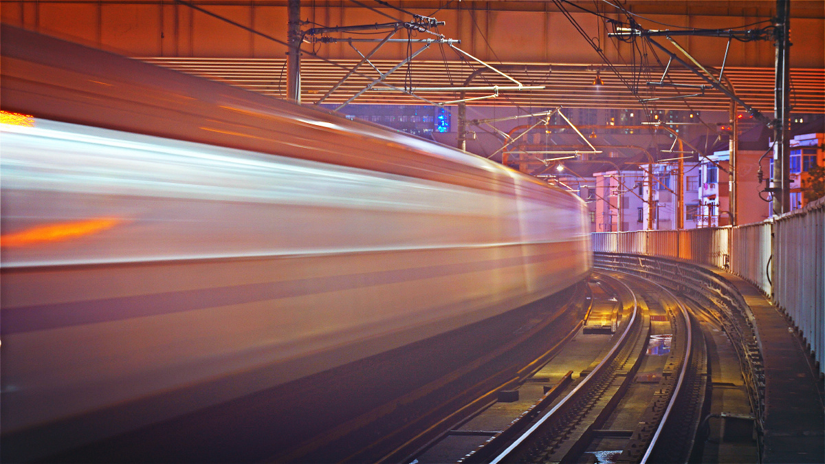 轨道·之夜 - metrolinex - 图虫网 - 优质摄影师交流社区