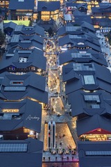 夜游太古里