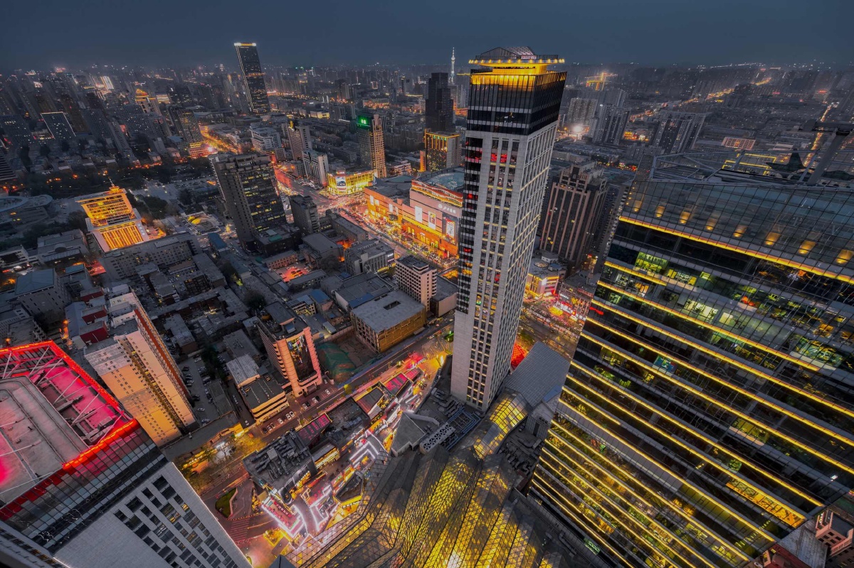 石家庄勒泰中心