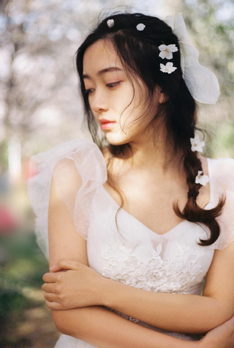 樱花的胶片版本 - 夏晚晚- - 图虫网 - 优质摄影师交流社区