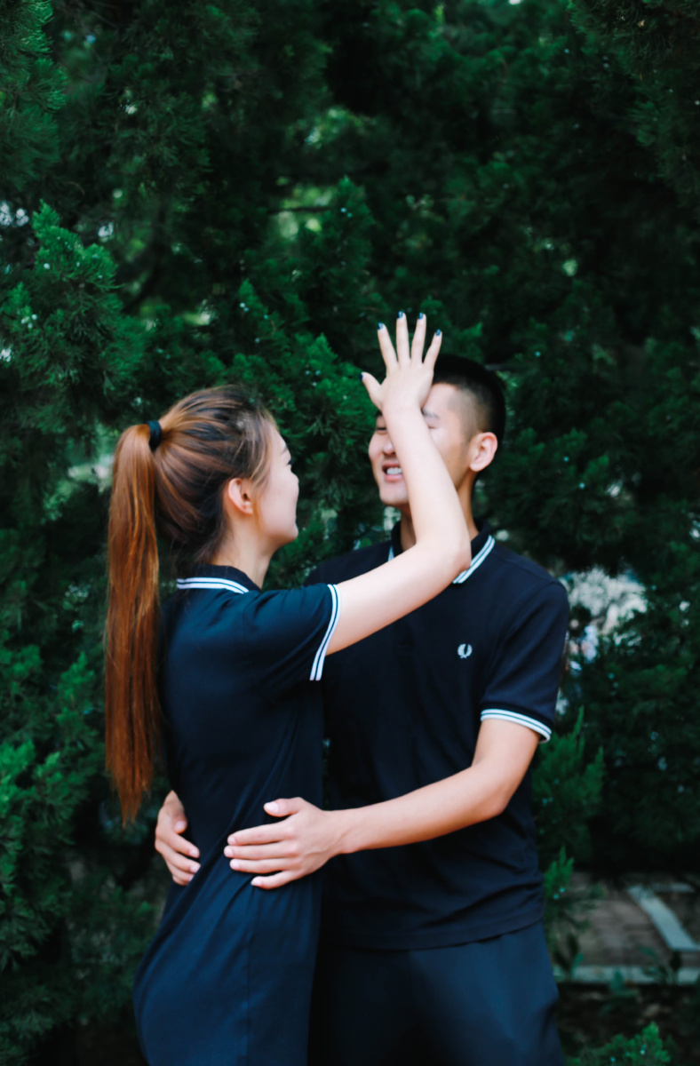 校园情侣 - 夏晚晚- - 图虫