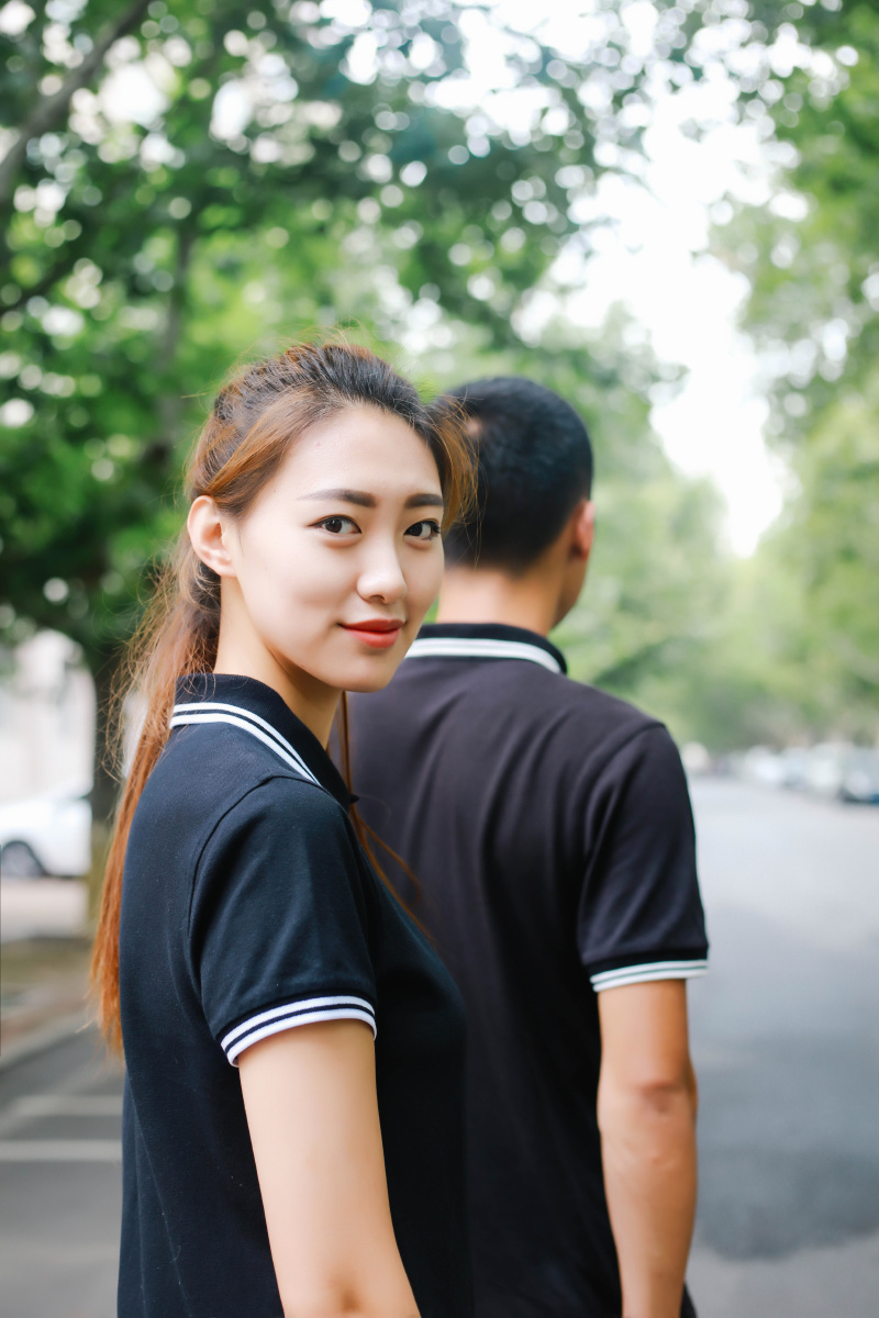 校园情侣 - 夏晚晚- - 图虫