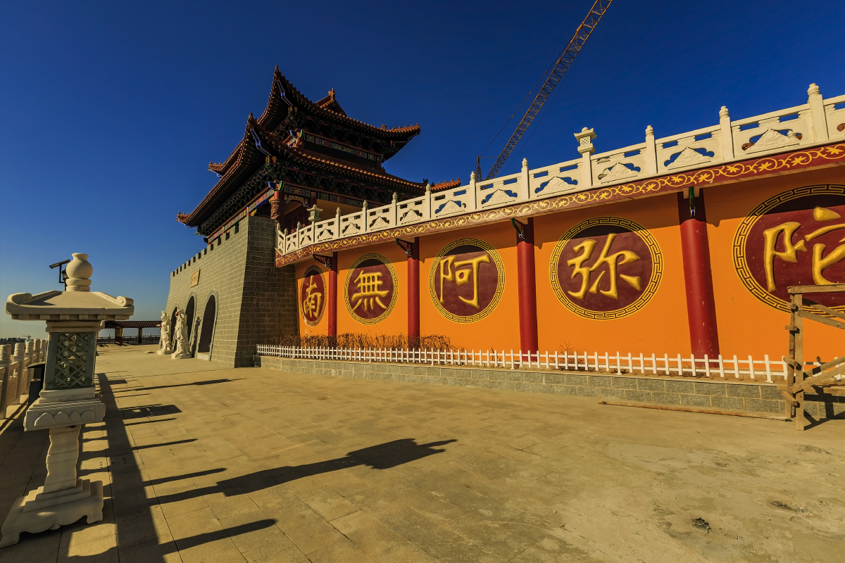 太原东山卧佛寺实拍 - 黑妮梓 - 图虫