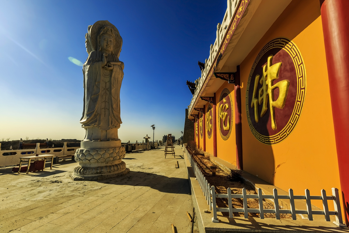 太原东山卧佛寺实拍 - 黑妮梓 - 图虫