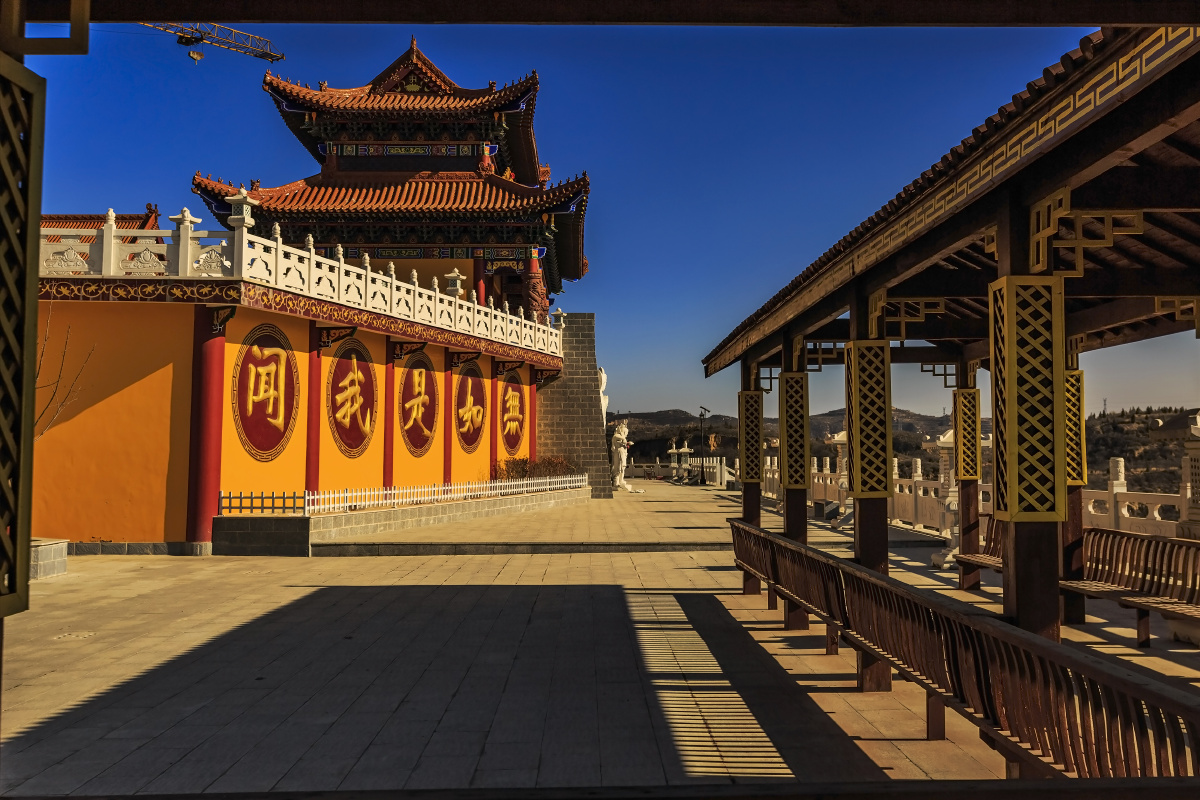 太原东山卧佛寺实拍 - 黑妮梓 - 图虫