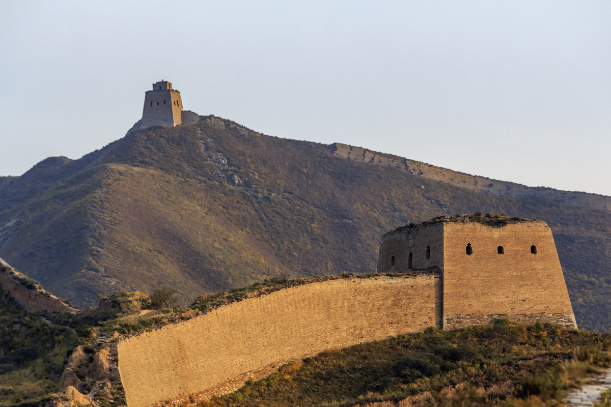 广武明长城据有关资料和碑文记载,是明代洪武七年