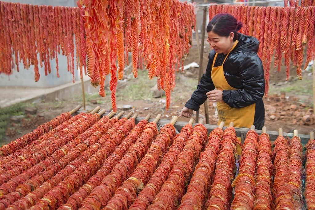 中国花椒市场,陕西韩城出产大红袍花椒全球最有名品种花椒