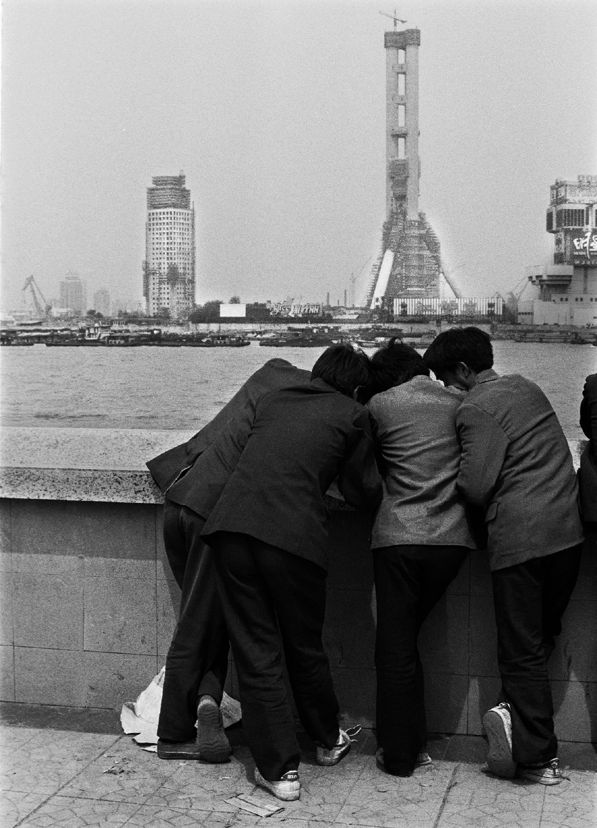 1993上海浦东陆家嘴 - 草水已 - 图虫