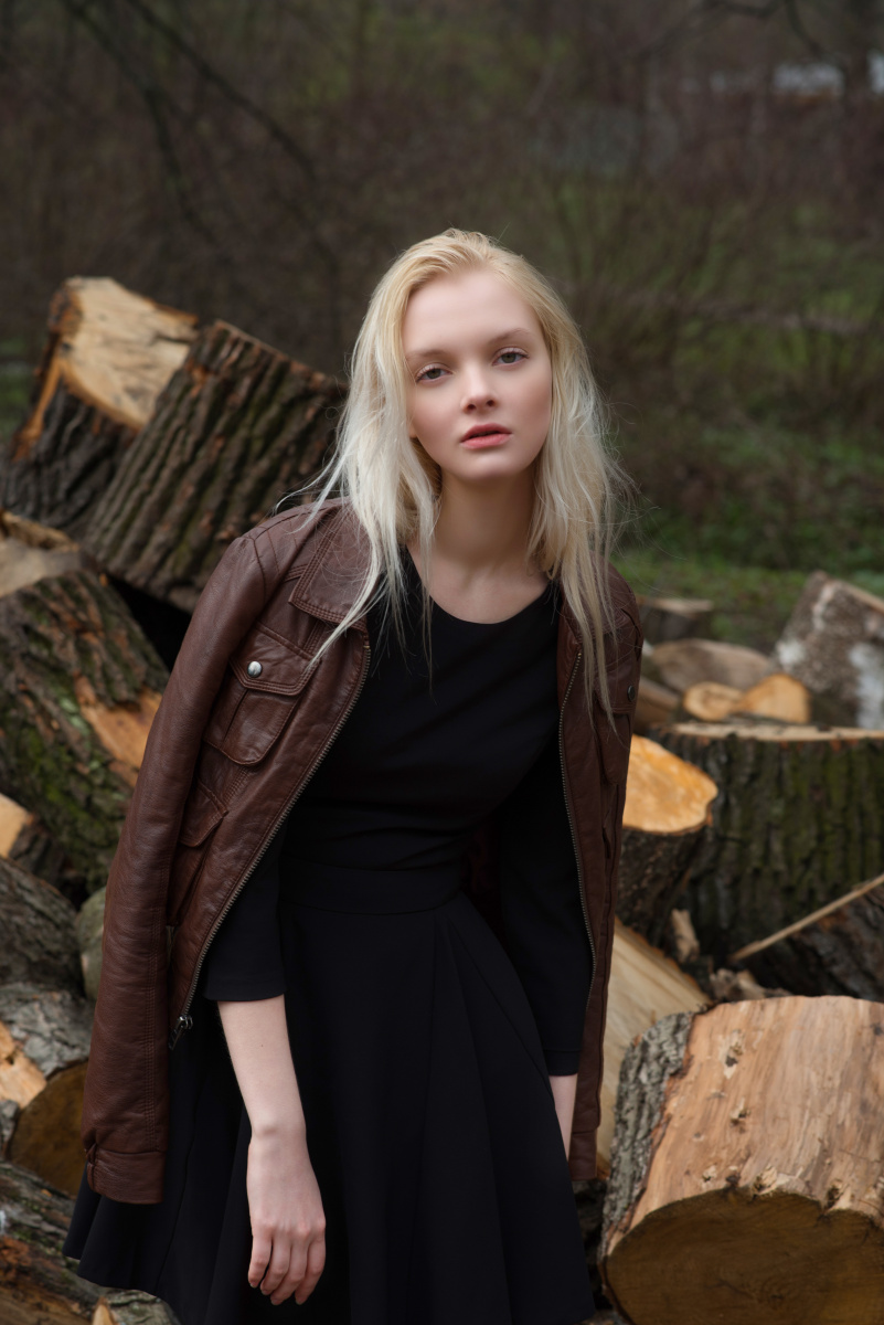 傲娇的俄国大白维莲娜