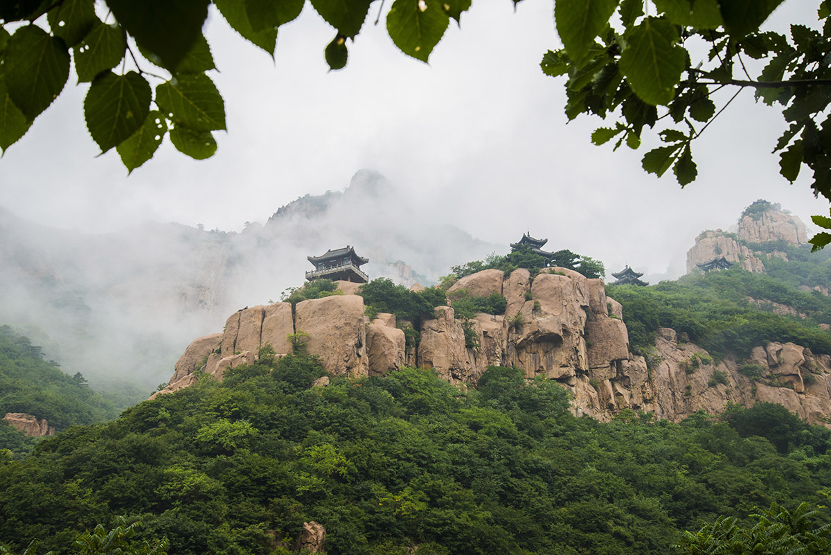 拍摄于秦皇岛市山海关区五佛山森林公园