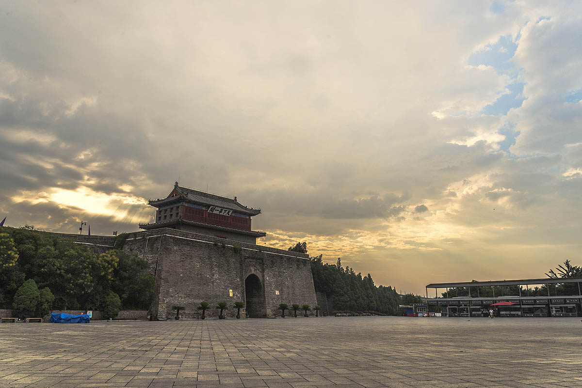 拍摄于秦皇岛市山海关天下第一关