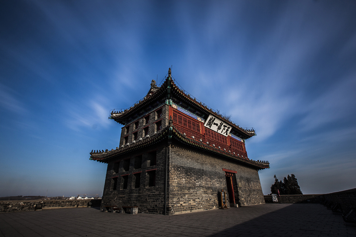 拍摄于秦皇岛市山海关天下第一关