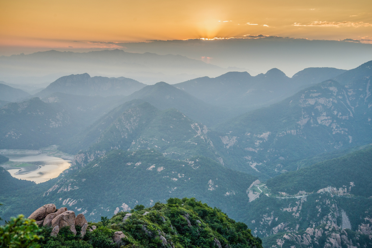 拍摄于河北省秦皇岛市山海关长寿山