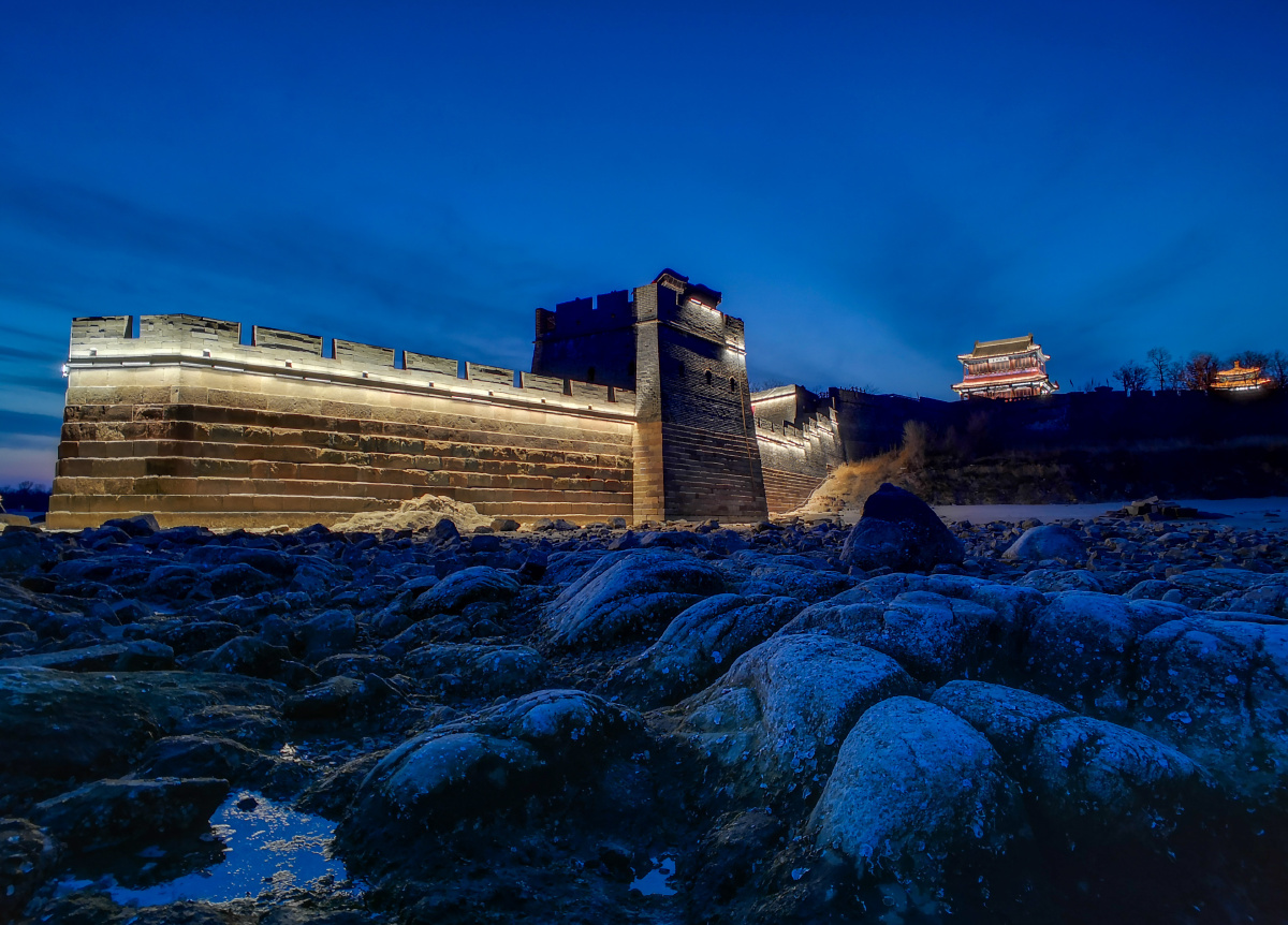 使用华为手机拍摄于河北省秦皇岛市山海关老龙头轩辕傲风关注