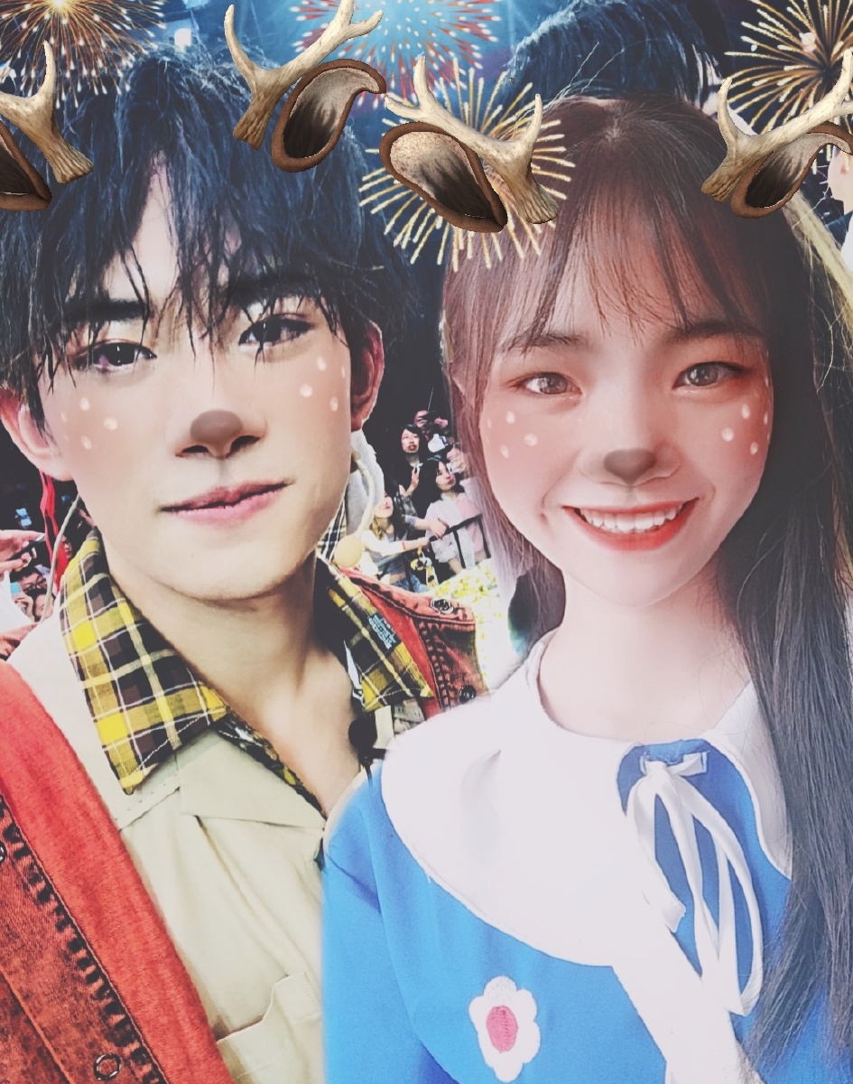 追星女孩简单的快乐我可以跟在你身后像影子追着光梦游