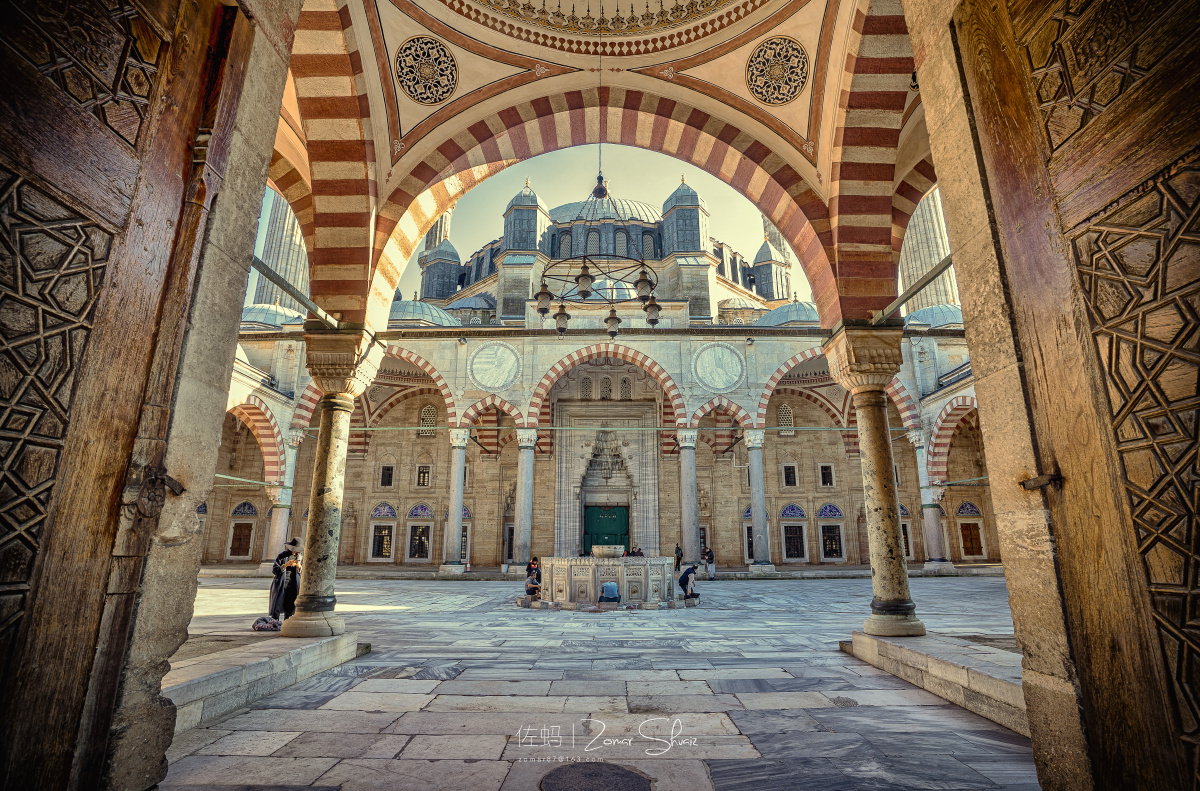 塞利米耶清真寺selimiyecamii
