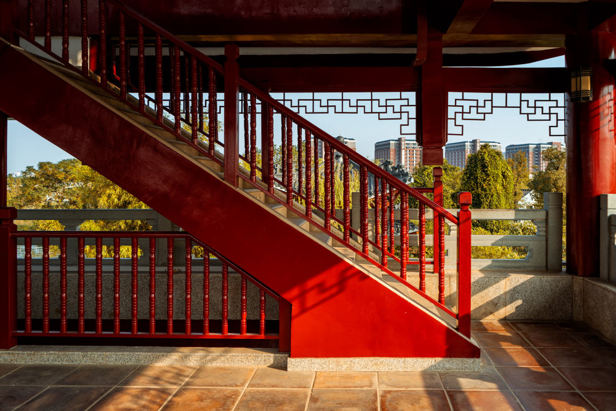 仿古楼梯