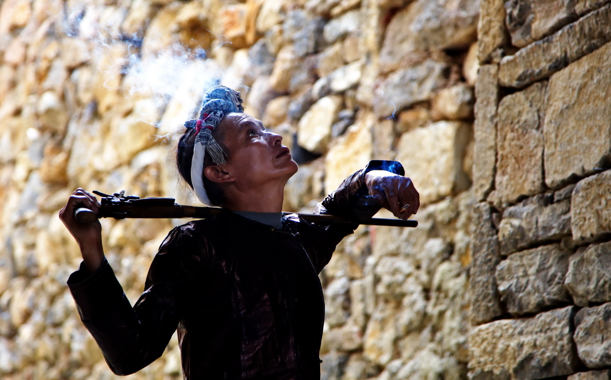 岜沙汉子的思考