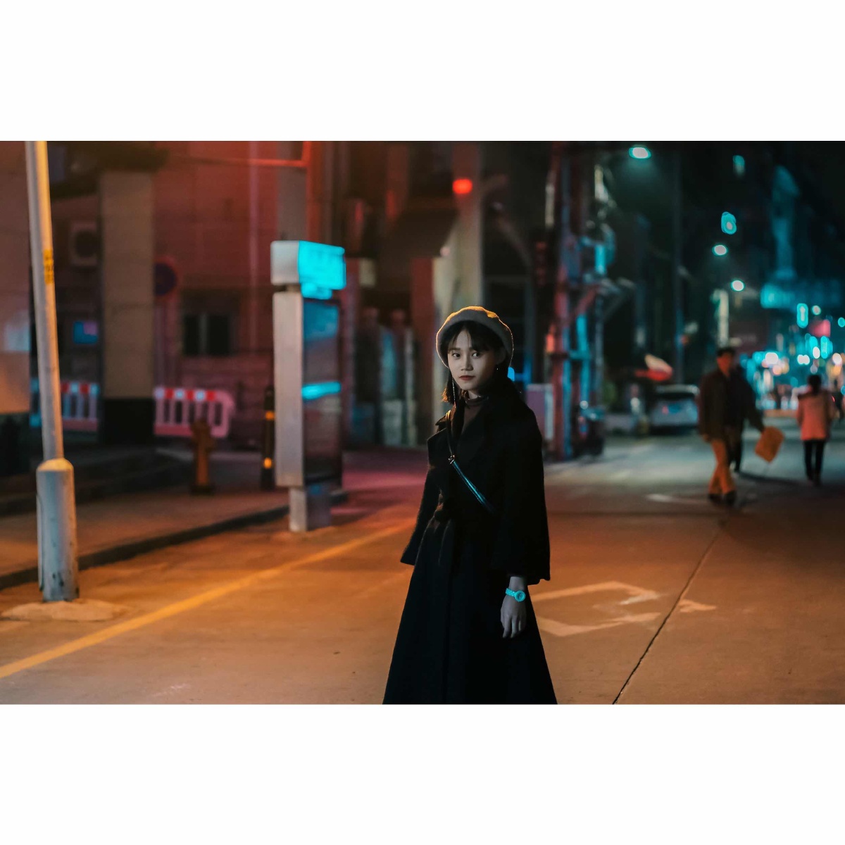 灵异少女 - 厦门, 中山路, 街拍, 夜景 - 爱拍照的