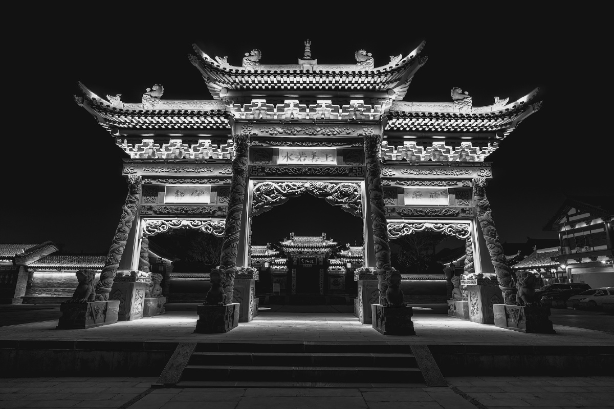 古都大同鼓楼西街