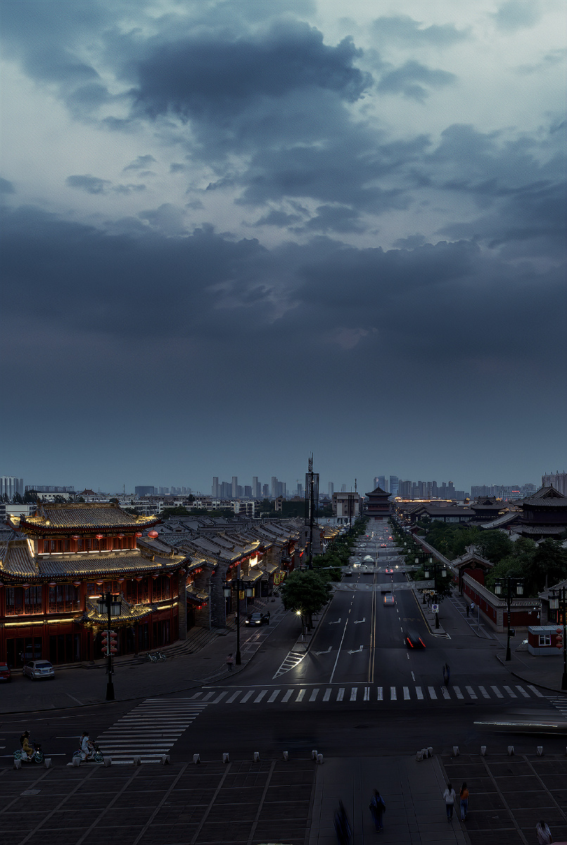 怪哉大同有东关南关北关没有西关西是凤凰归天地叫世界大同