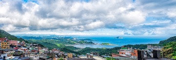 九份的清晨