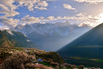 南迦巴瓦峰