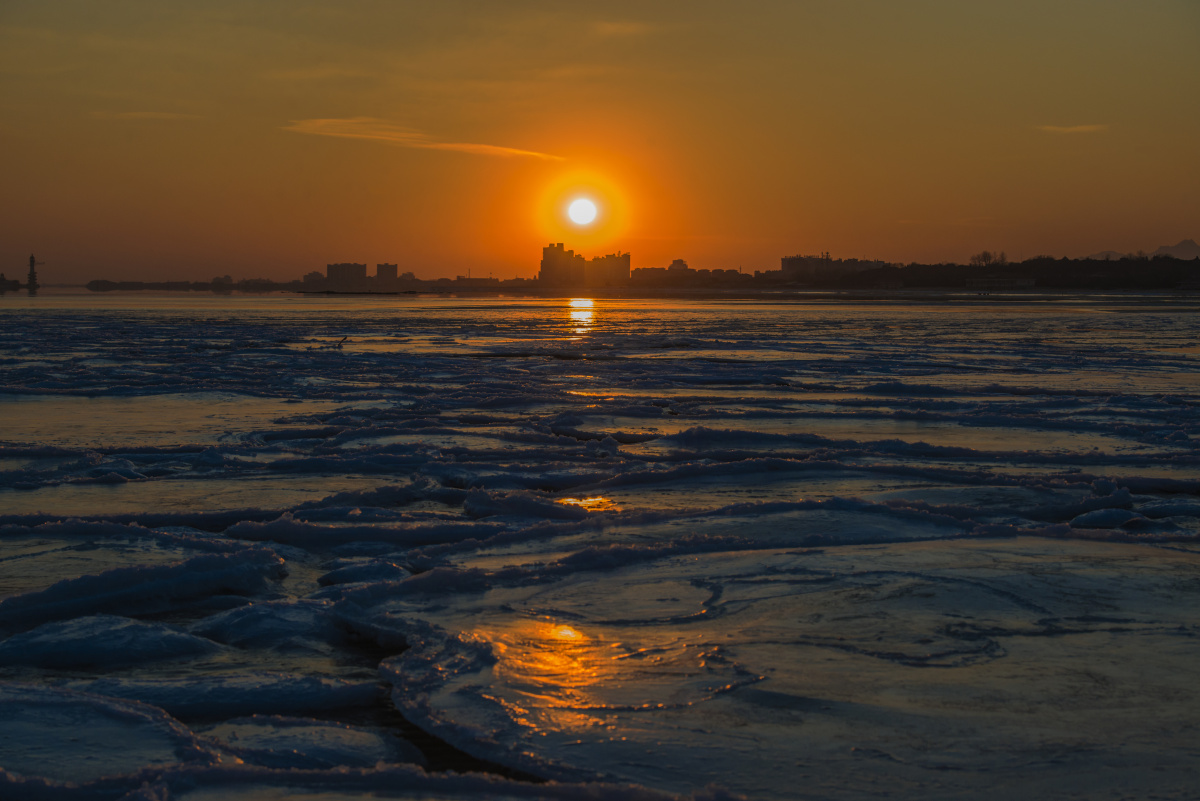 日落 - 尼康, 自然, 风光 - sharry - 图虫摄影网