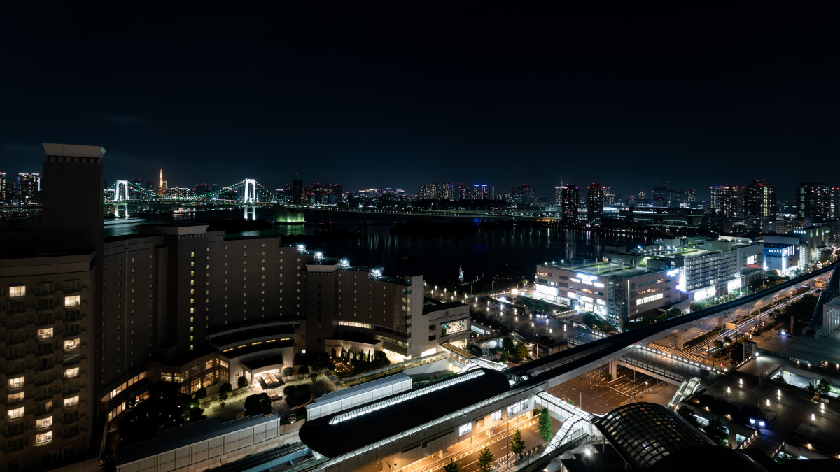 台场夜景,摄于 2019 年 5 月 - 想乐摄手座 - 图虫