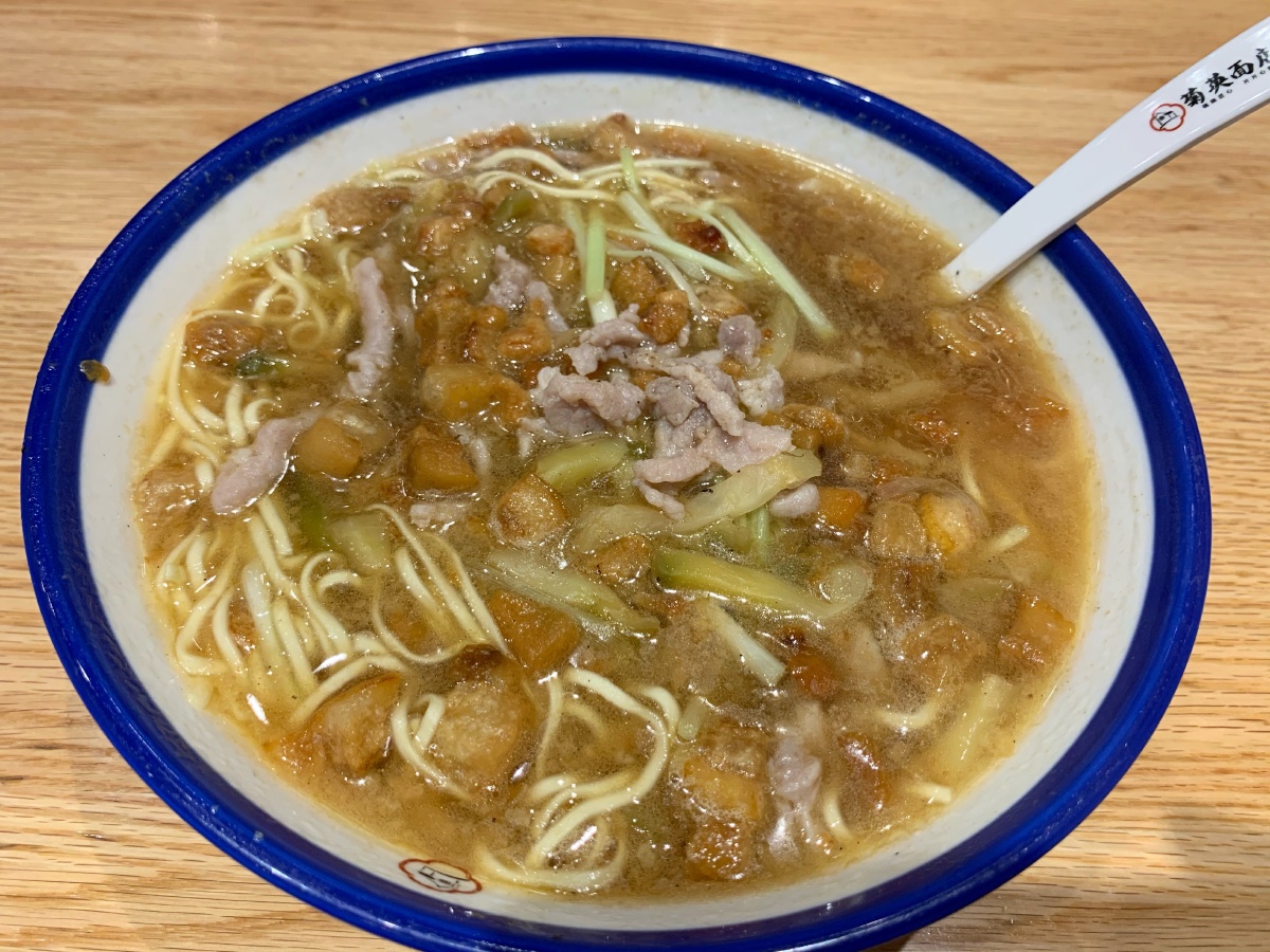 油渣面老杭州人的记忆!