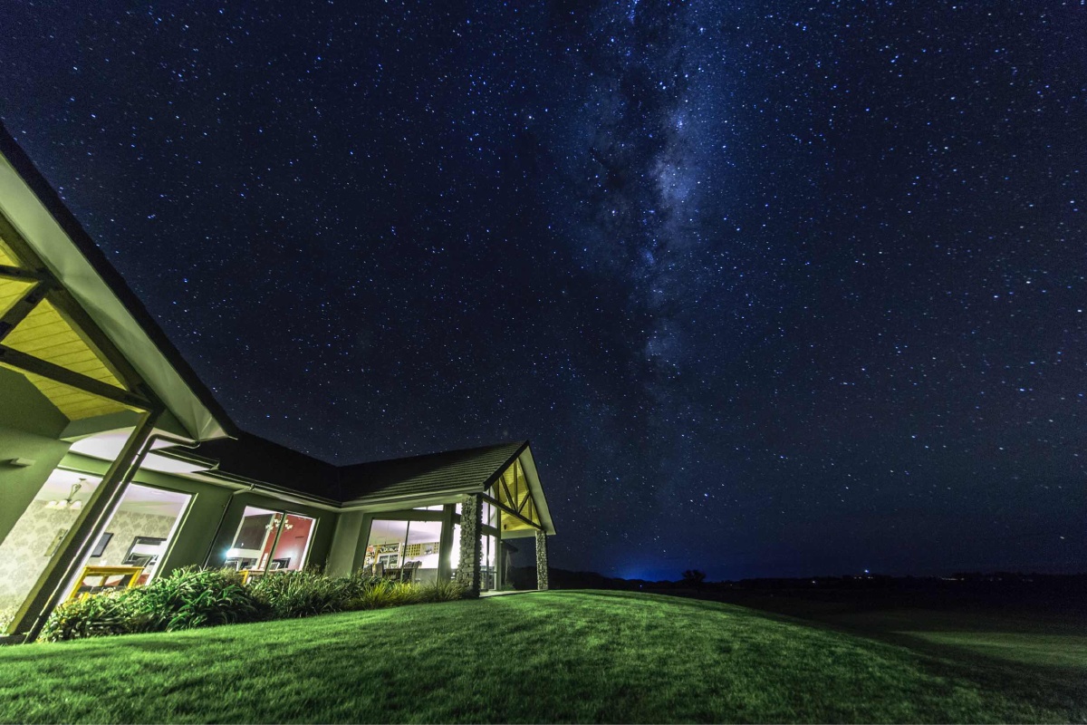 凯库拉的小屋星空