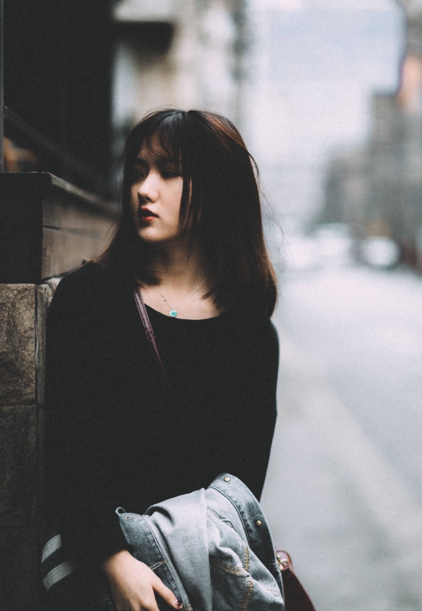 迷失 - 人像, 情绪, 佳能, 上海 - 罗舒Rosu - 图虫